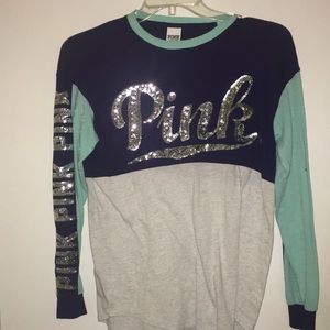 Pink long sleeve